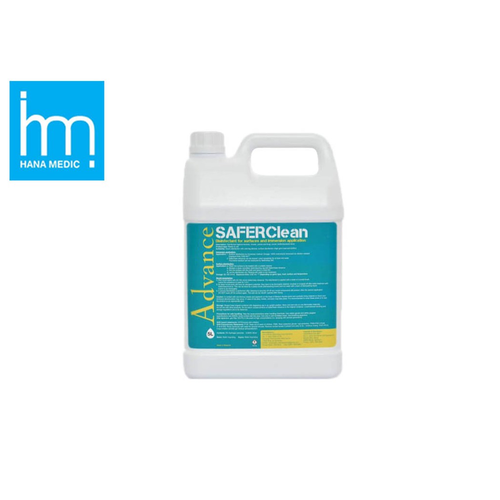 Hot Item Direct Factory Saferclean Advance Disinfectant 5l