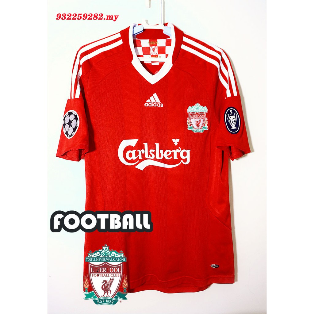 vintage liverpool jersey