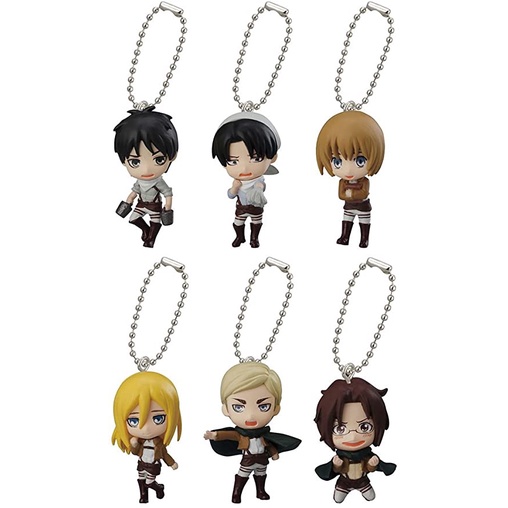 AOT BANDAI KEYCHAIN 2 ( JAPAN IMPORT) | Shopee Malaysia