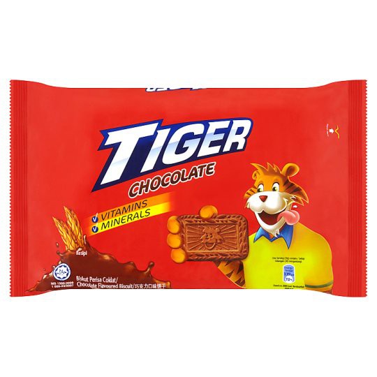Tiger Biscuits Orginal / Chocolate 159.5g Shopee Malaysia