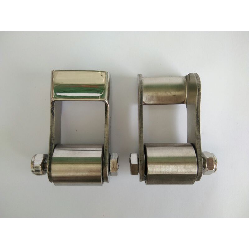 Stainless Steel Folding Gate Hinge C/W Bracket ( BA ) Shopee Malaysia