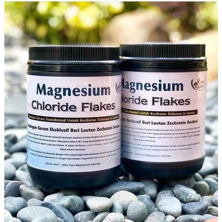 Garam Magnesium Flakes Jamu Ratu Malaya kurier j&t(not postage to SABAH/SRWAK) Shopee Malaysia