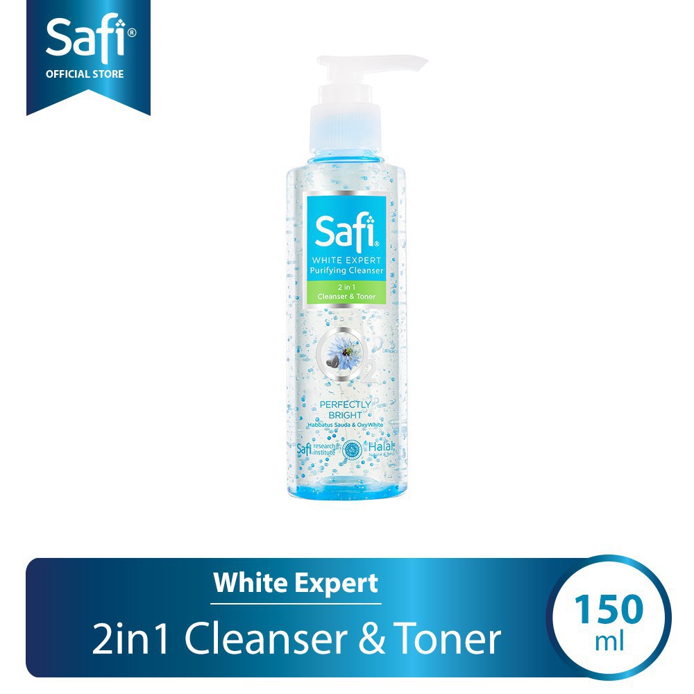 safi toner and cleanser