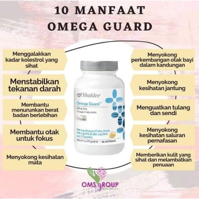 Buy Omega Guard Shaklee Origibal 100 Seetracker Malaysia