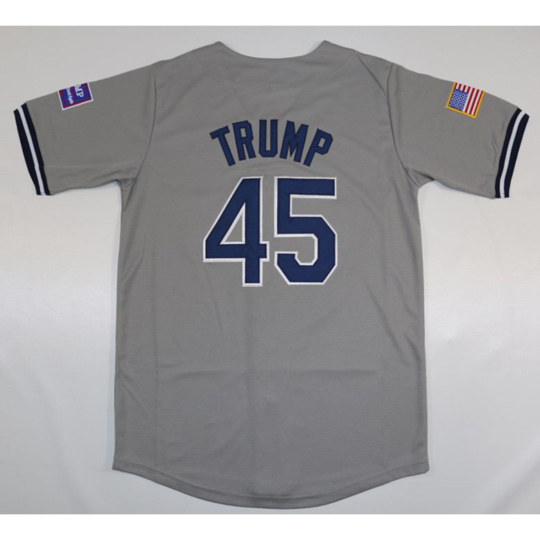 trump baseball jersey