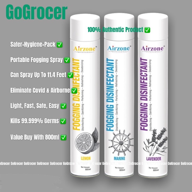 Fogging Aerosol Disinfectant Spray/Portable Fogging Covid/Airborne