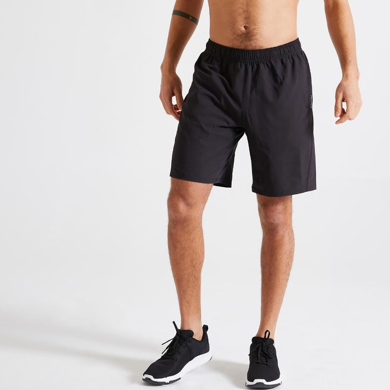 Men's fitness cardio training eco-friendly shorts SHORTS SPORT MEN SELUAR SUKAN DEWASA LELAKI