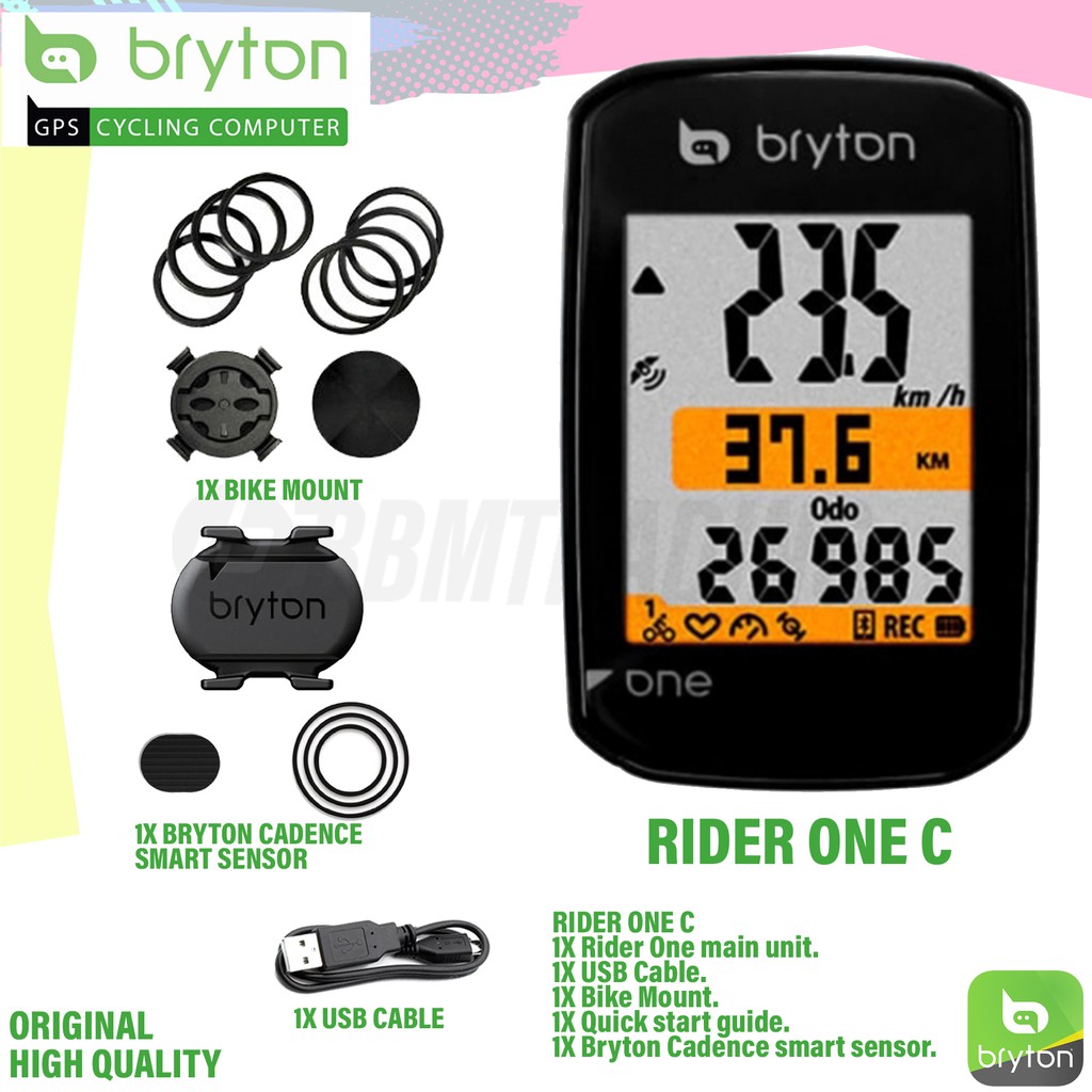 bryton rider one e