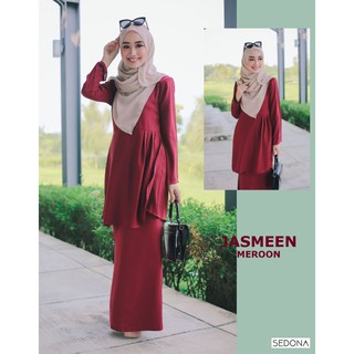  KURUNG  MODEN  JASMEEN ZIP  DEPAN  LINK 1 Shopee Malaysia