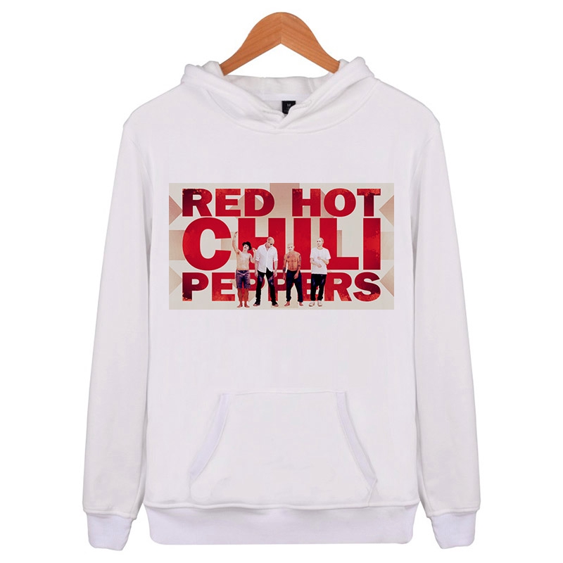 red hot chilli colour hoodie