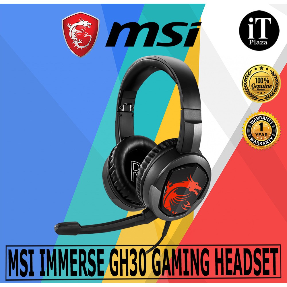 immerse gh30 gaming headset