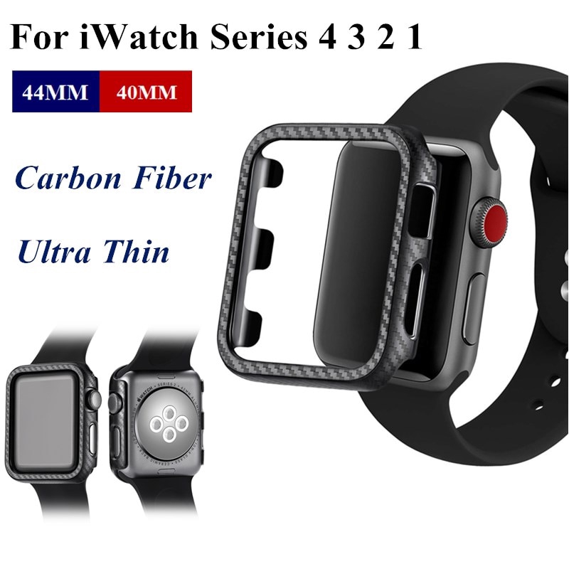 carbon fiber apple watch case series 4