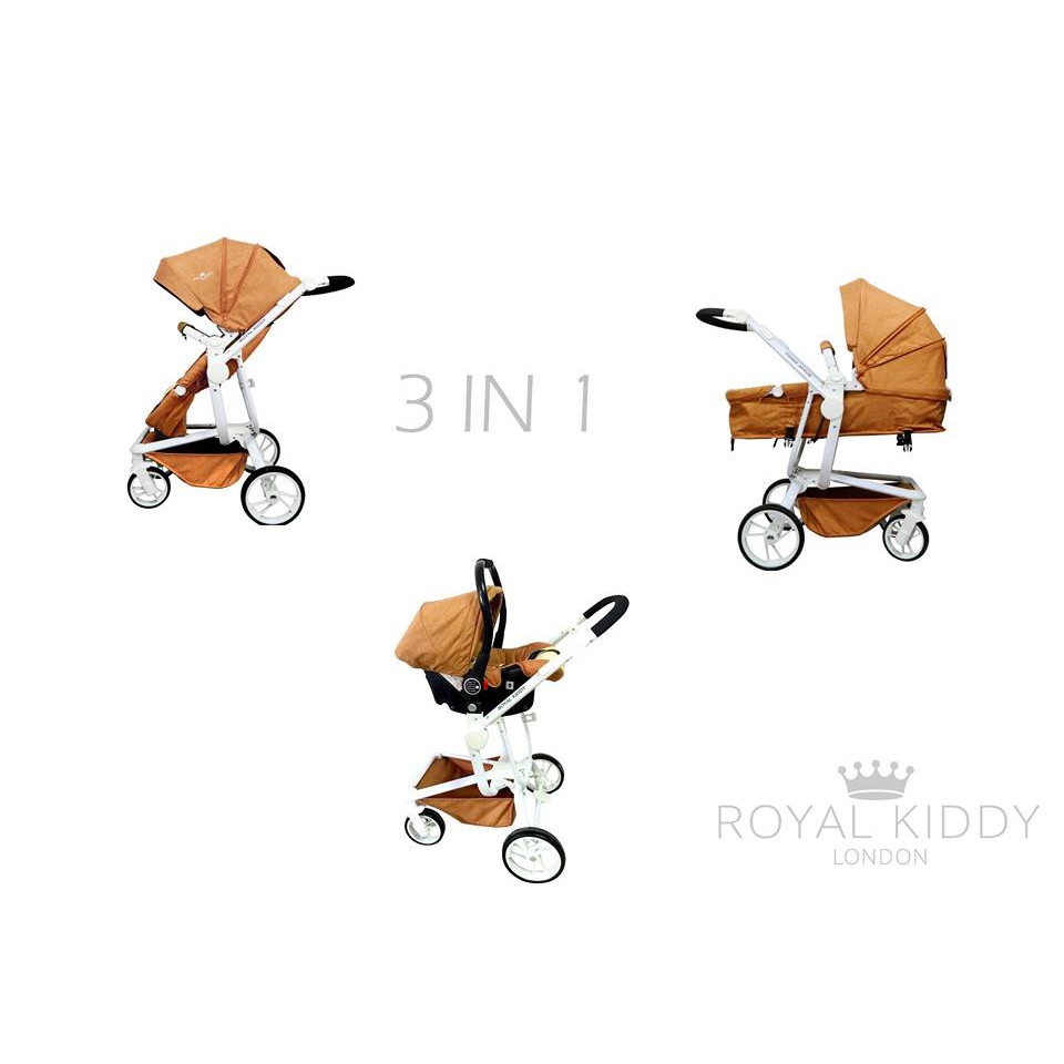 royal kiddy london stroller