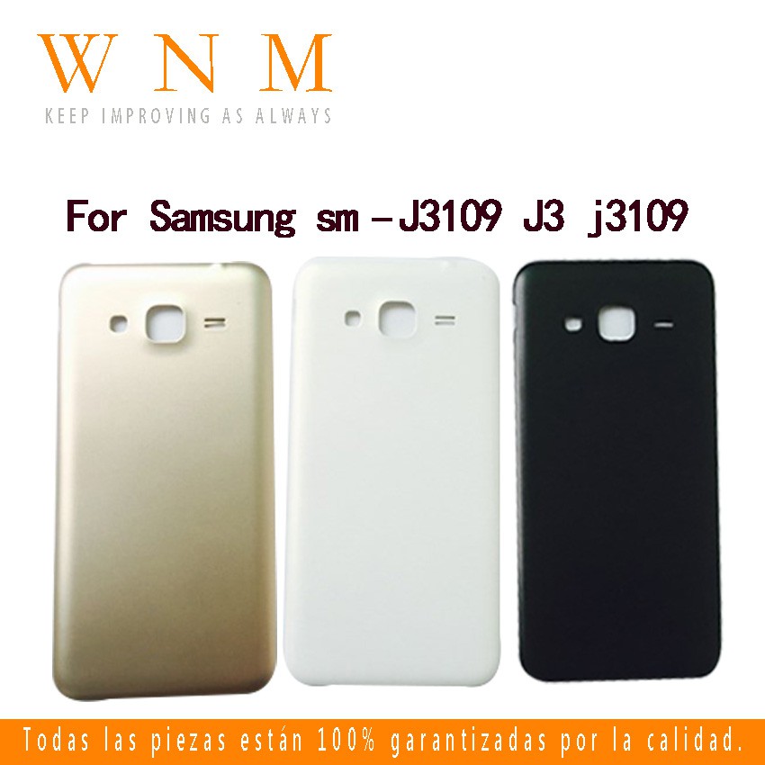 Original High Quality For Samsung Galaxy J2 Pro 16 J250f J250 Back Battery Cover Housing Replacement Shopee Malaysia