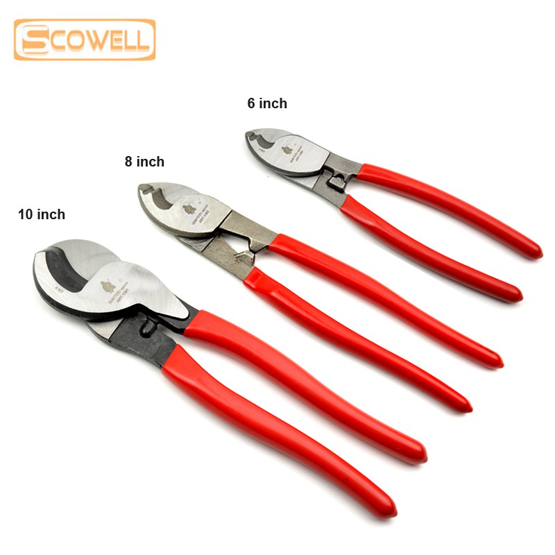 pliers and wire cutters