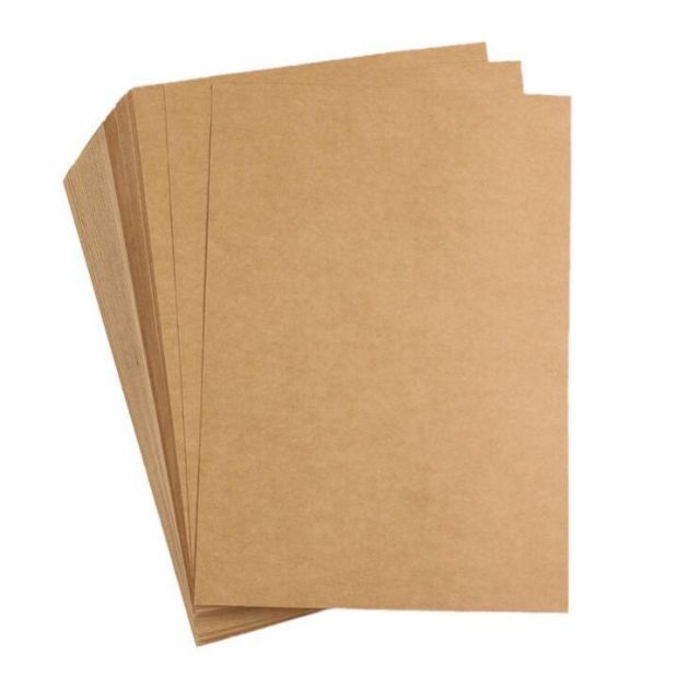 100pcs Kertas Kraf A4 / A3 Kraft Paper 170 275 (50pcs) Craft Paper ...