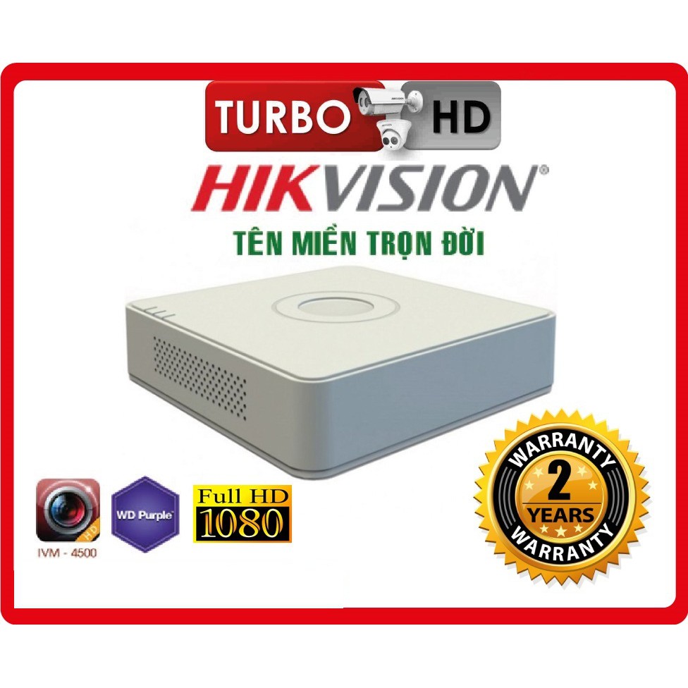 Turbo Hd 3 0 Hikvision Ds 7116hghi F1 N Recorder Shopee Malaysia
