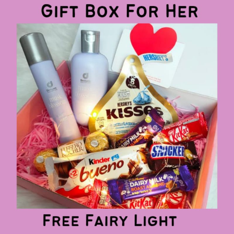 Buy Gifts Fo Her Perfume Gift Set Hadiah Coklat Box Surprise Git Box For Her Hadiah Birthday Untuk Perempuan Chocolate Box Seetracker Malaysia