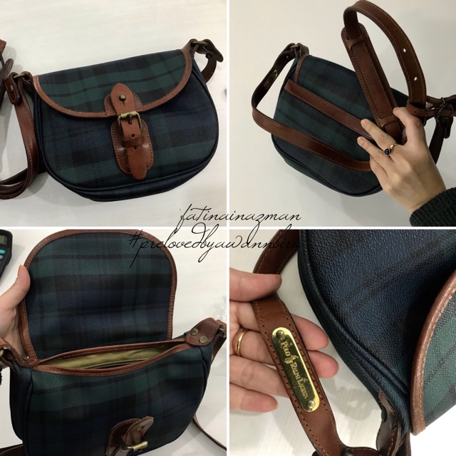 ralph lauren sling bag