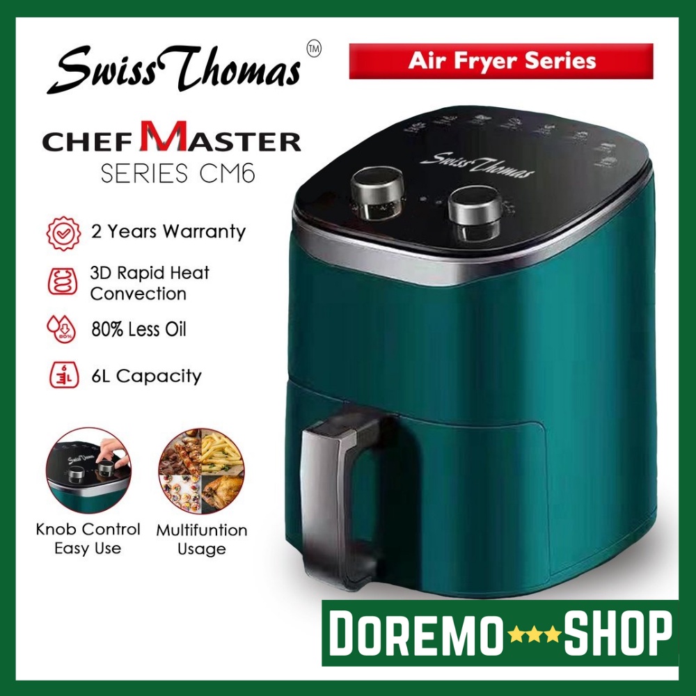 DOREMO Air Fryer Stirrer Series ChefMaster Series CM6 (6L/1350W
