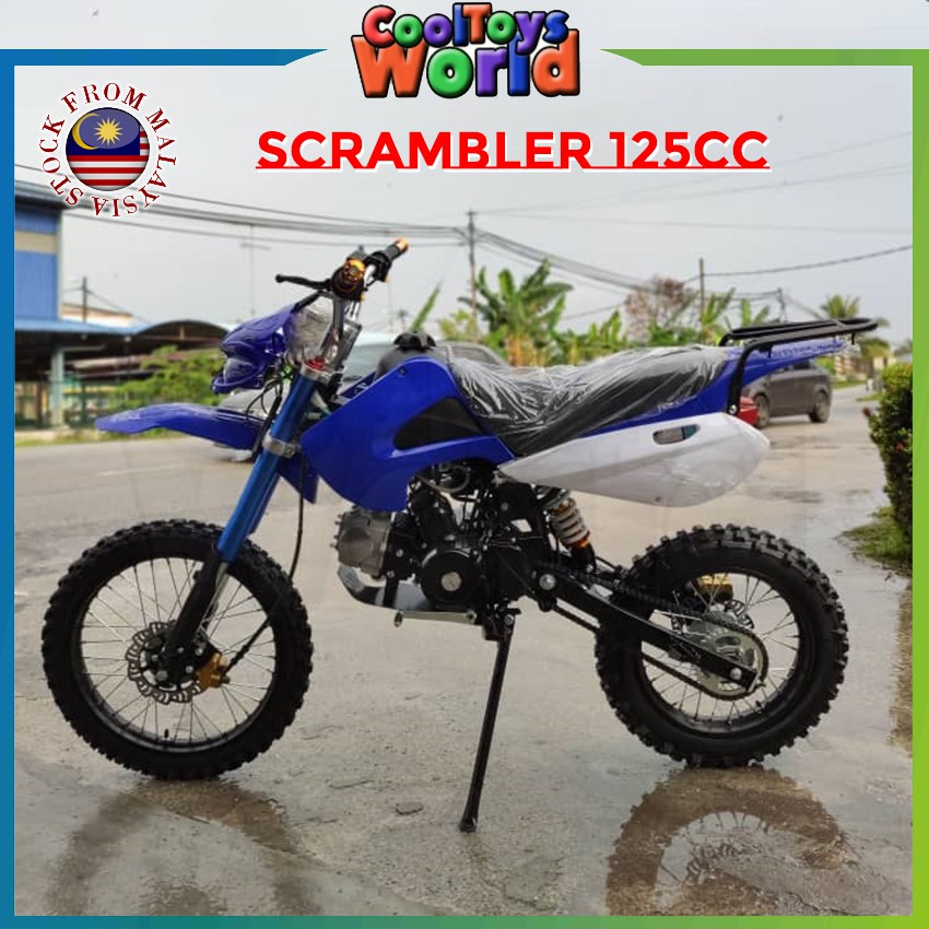 scrambler motorbike 125cc