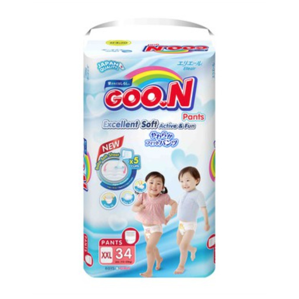 pampers goon xxl