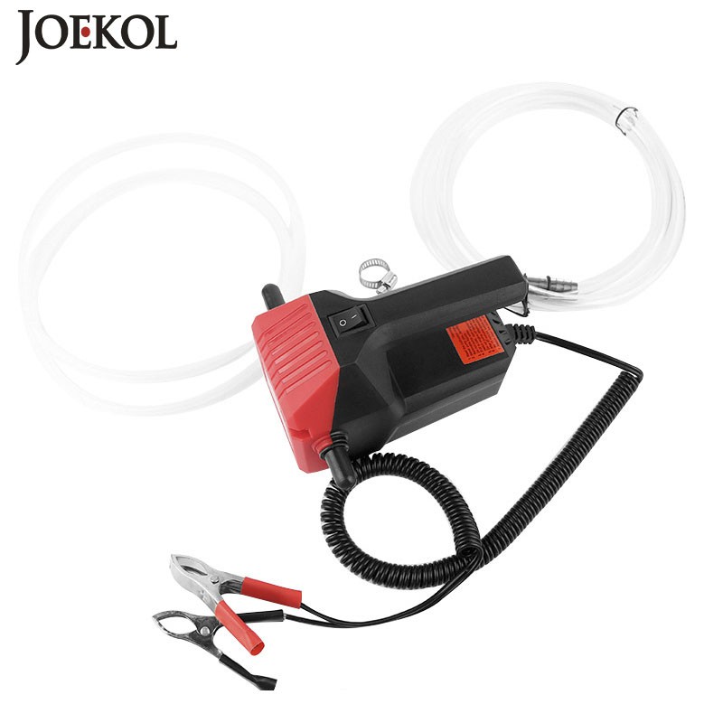 12V 60W Oil Extractor Pump Oil Diesel Fluid Pump Extractor Suction Oil Transfer Pump Oil Change Pump 250L/Hour for Auto Car Boat Motorbike Truck Haofy Oil Suction Pump 