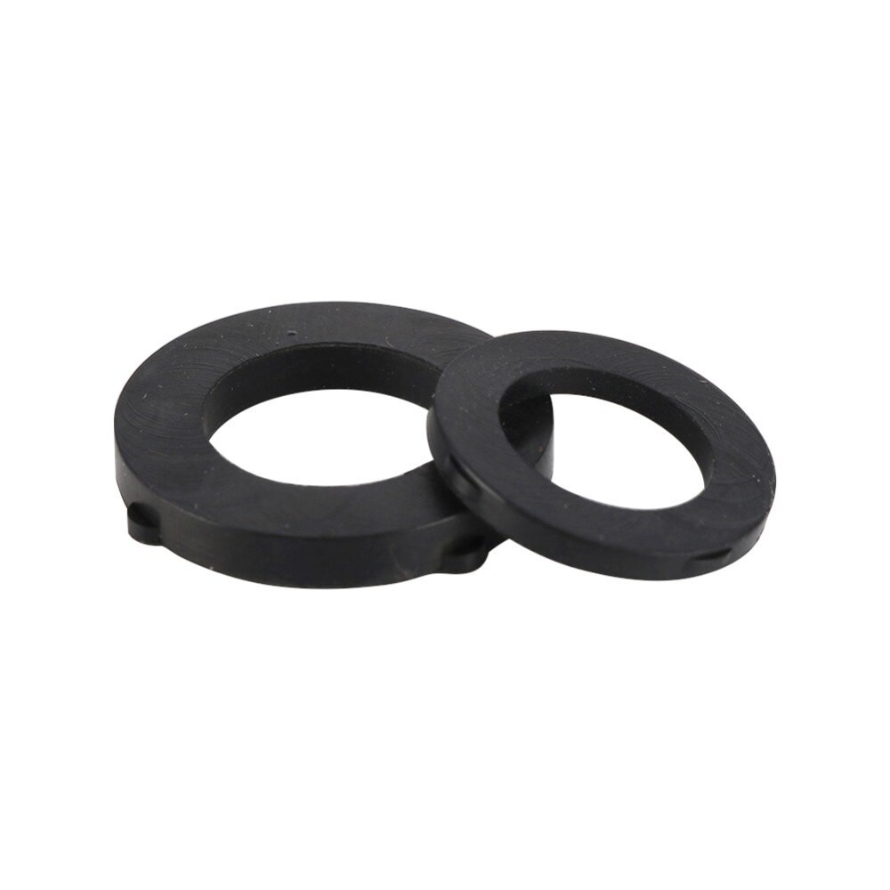 10 Pcs 1/2" 3/4" Flat Rubber O Washer Plumbing Ring Tap Pipe Washer