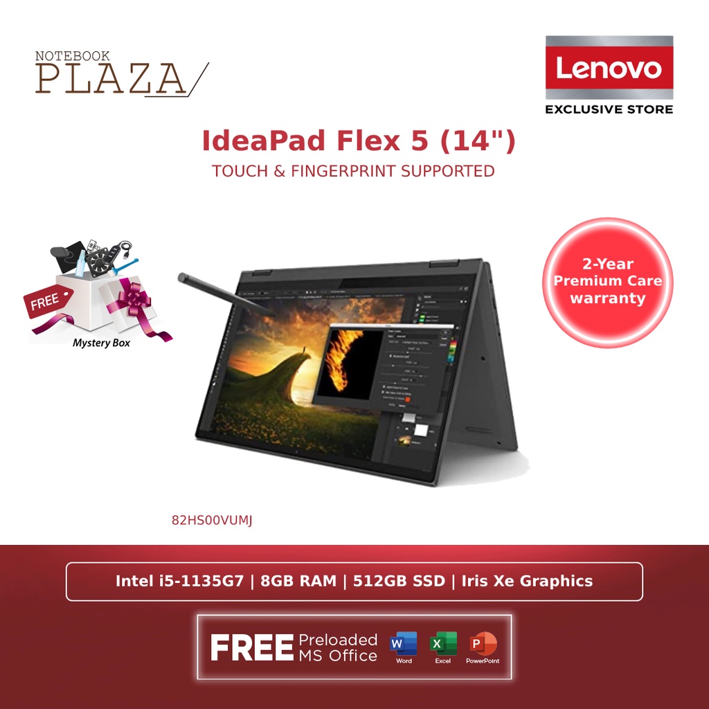 Lenovo flex 5 price in malaysia