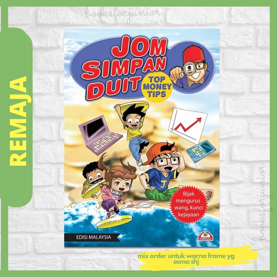 Komik Panduan Remaja Jom Simpan Duit Shopee Malaysia