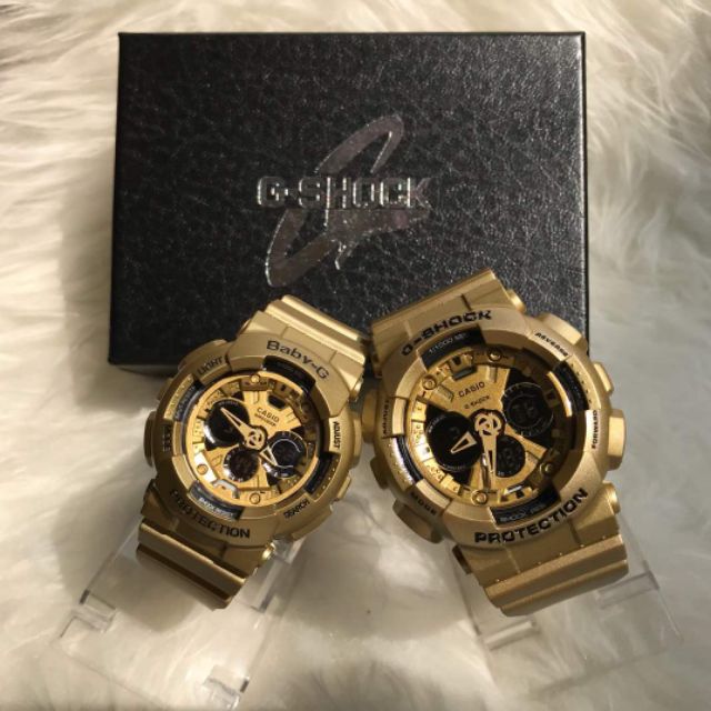 G Shock Couple Limited Edition Watch Men Women | Shopee Malaysia