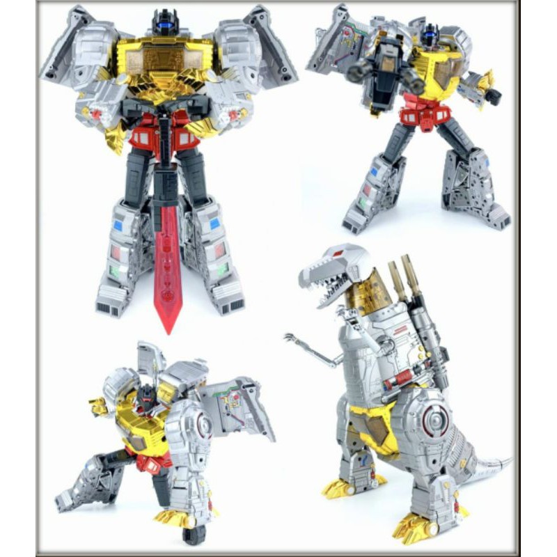 GigaPower Gigasaurs Transformer HQ01R Superator Grimlock Dinobots