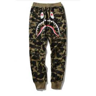 bape camo sweats