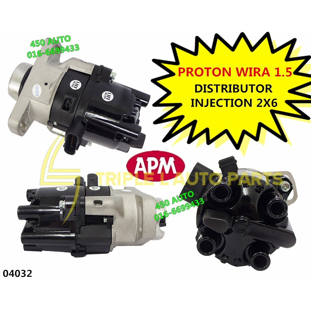 Wira 1 5 Inj Distributor Rotor Arm Shopee Malaysia