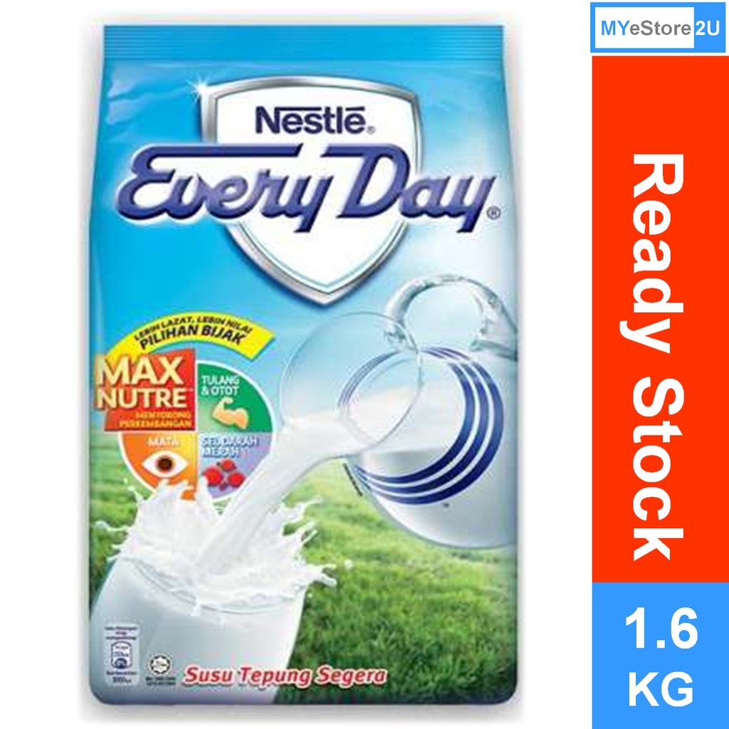 NESTLE Everyday 1 6KG Susu Tepung Milk Powder Powder NESTLE Everyday 1 6KG Susu Tepung Milk Powder Powder