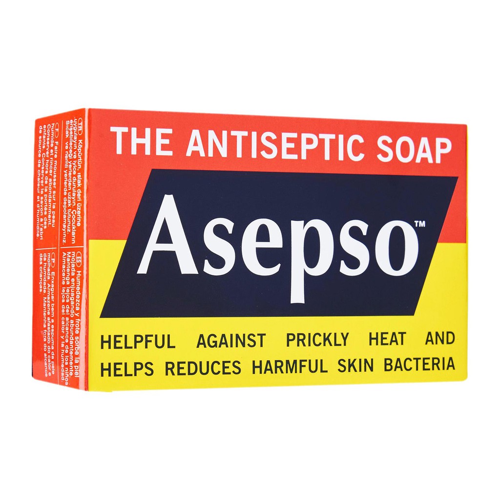 Asepso Antiseptic Soap (80g) Shopee Malaysia