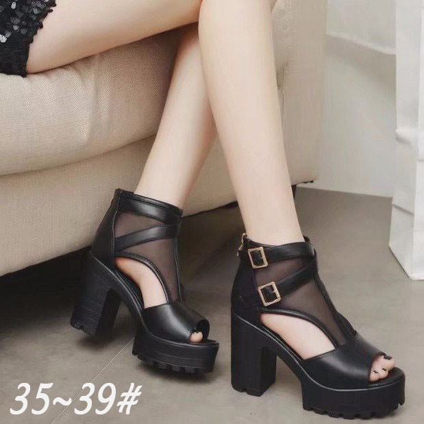 women's shoes high wedge heels