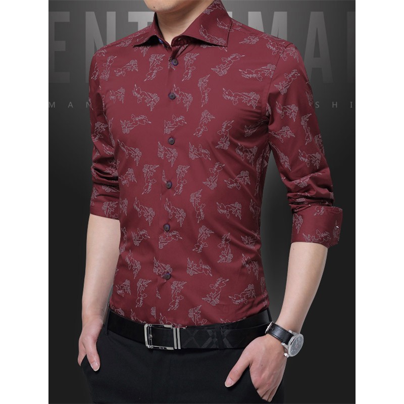 formal shirts printed