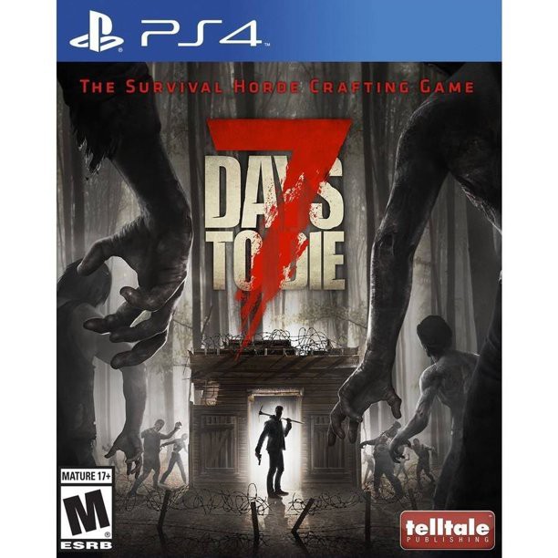 PS5/PS4 7 Days to Die - Console Edition Digital Download [English/Activated]