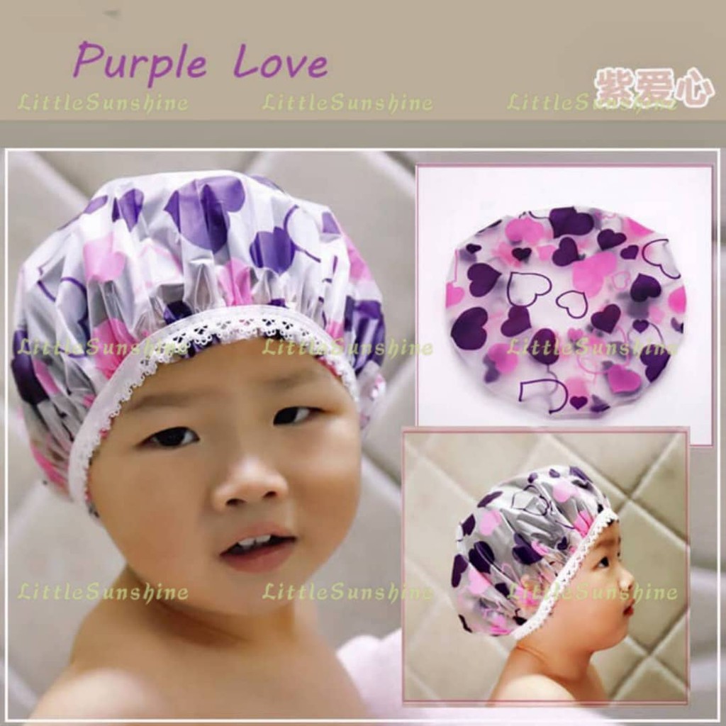 toddler shower cap
