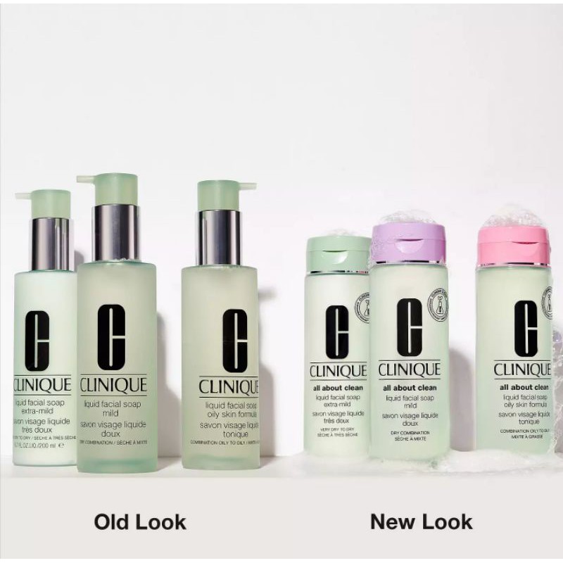 clinique facial soap dry combination