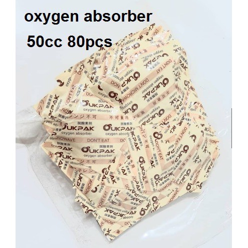 Buy 50 Cc Oxygen Absorber 80 Piece Gred Makanan Penyerap Lembapan食品级干燥剂 Seetracker Malaysia