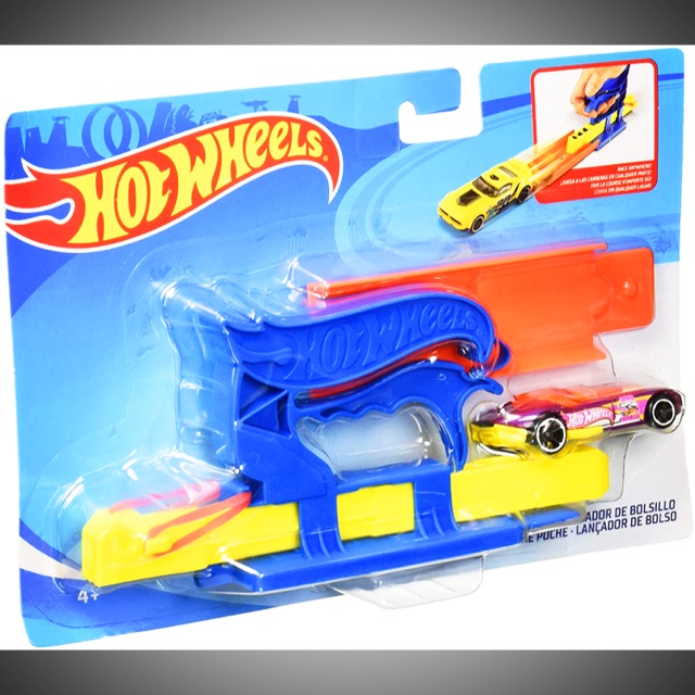 hot wheels pocket launcher