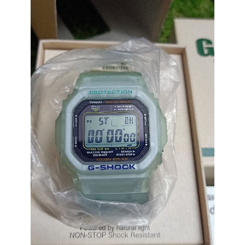 G-SHOCK グリーン・コレクション G-5600EB-2DR | tspea.org