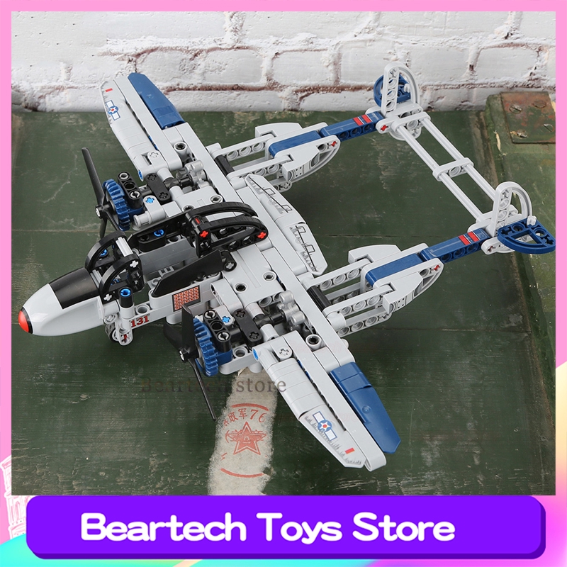 lego ww2 fighter planes