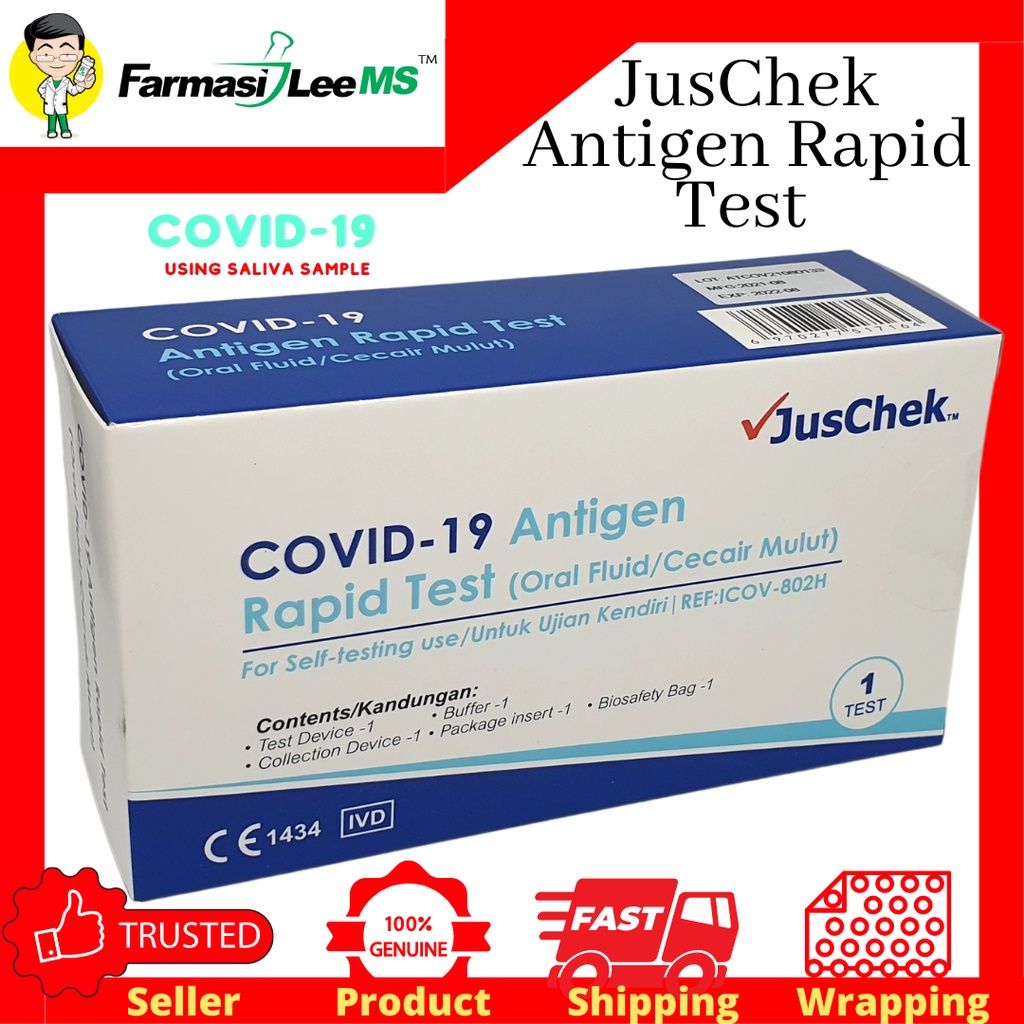 Juschek Covid Test Kit