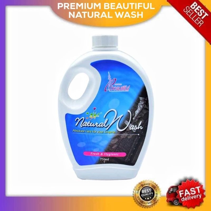 NATURAL WASH PREMIUM BEAUTIFUL PENCUCI ORGANIC KORSET SAHAJIDAH HAI O