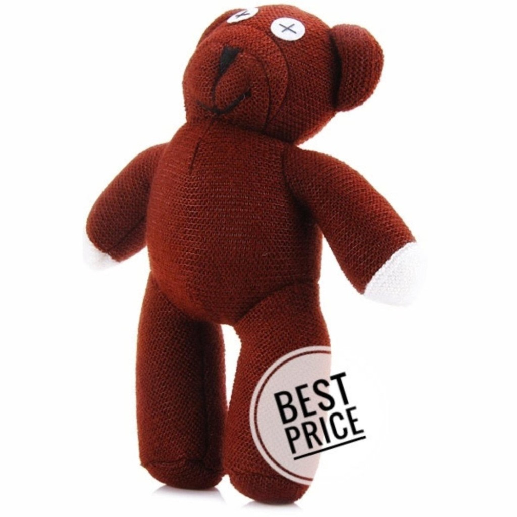 mr bean plush doll