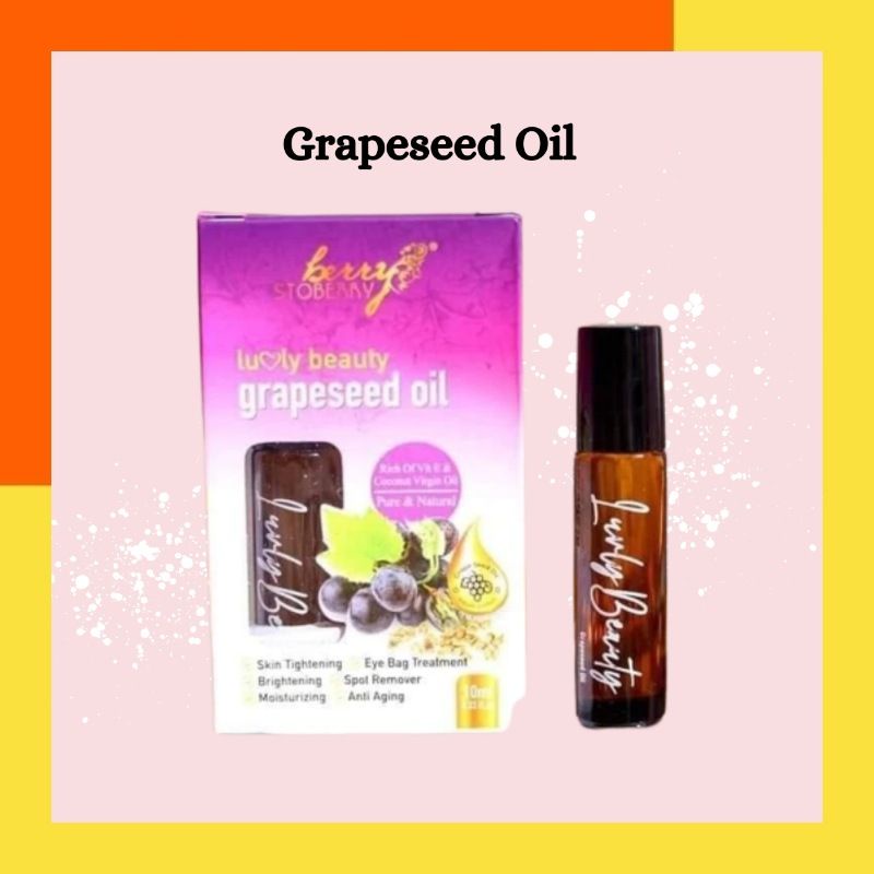 Grapeseed Oil Berry Stoberry Luvly Beauty Original Hq Grape Seed Oil