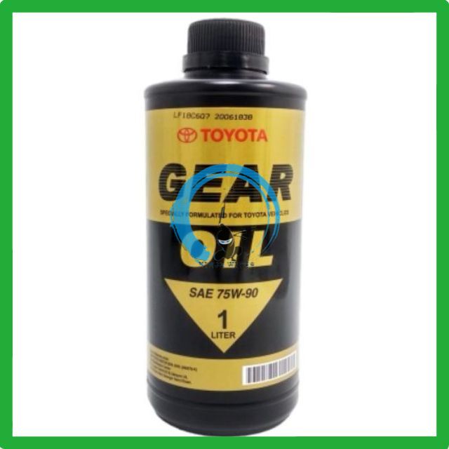 Toyota 75w90 gear oil 1liter | BeeCost